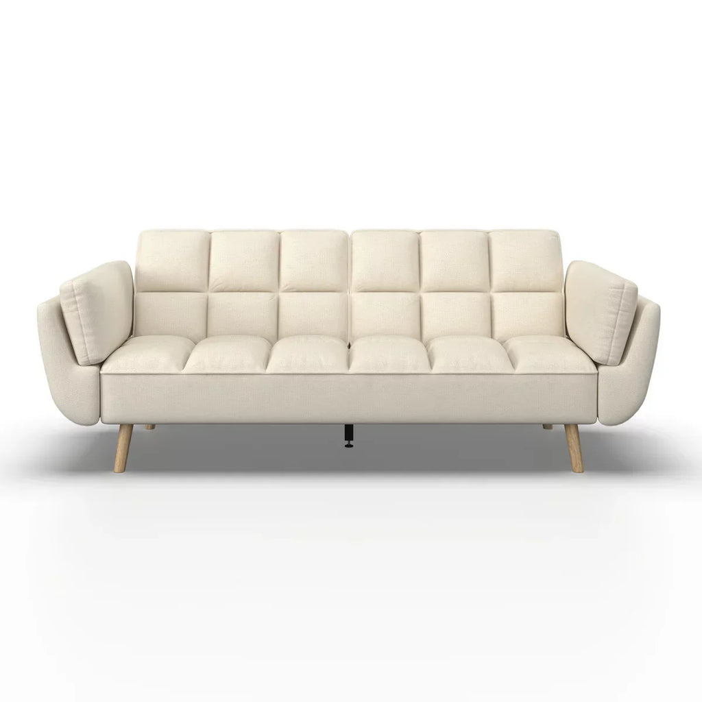 Rozkładana sofa CORA, kremowa, maks. 360 kg